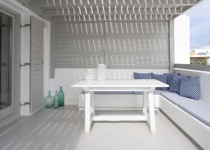 Apartamento Ilios New 2bd House In Naousa (Paros)