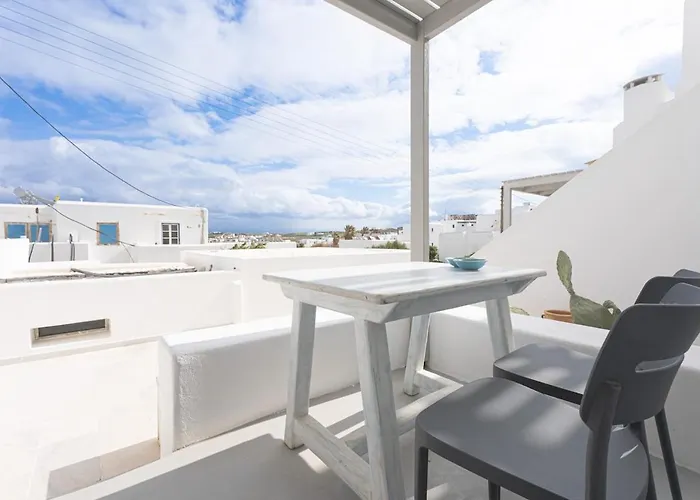 Ilios New 2bd House In Apartamento Naousa (Paros)